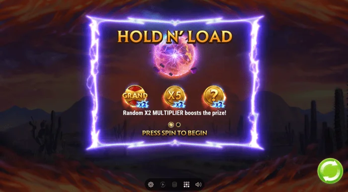 Bonus Game Colt Lightning Inferno